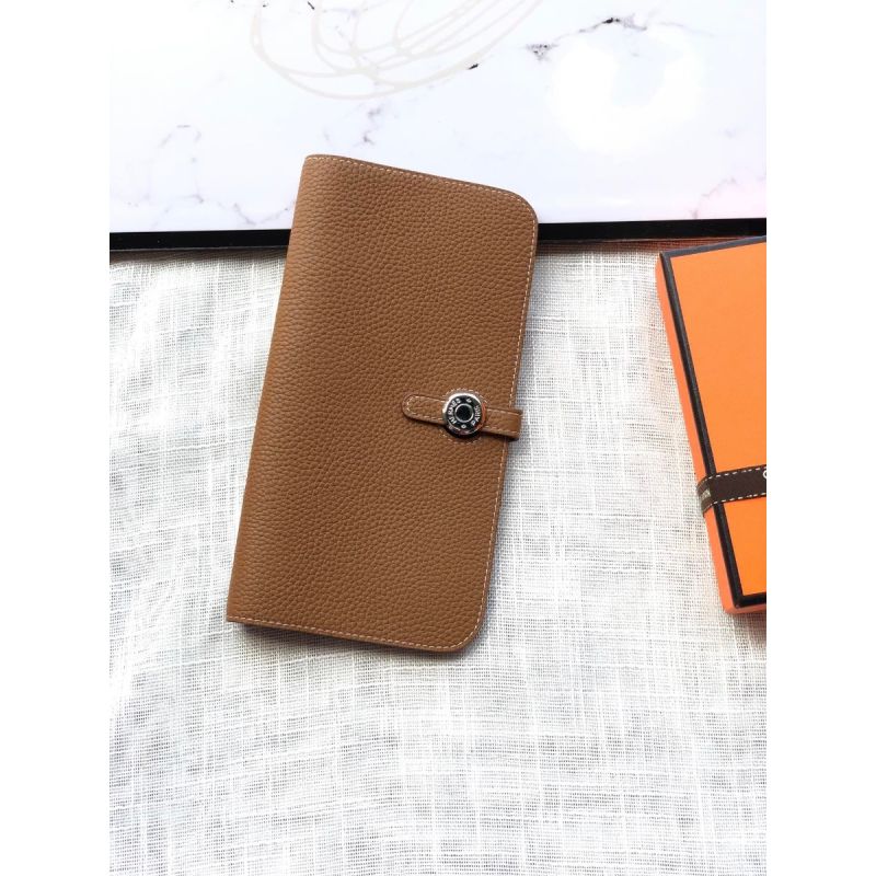 Hermes Dogon Long Folded Wallet 