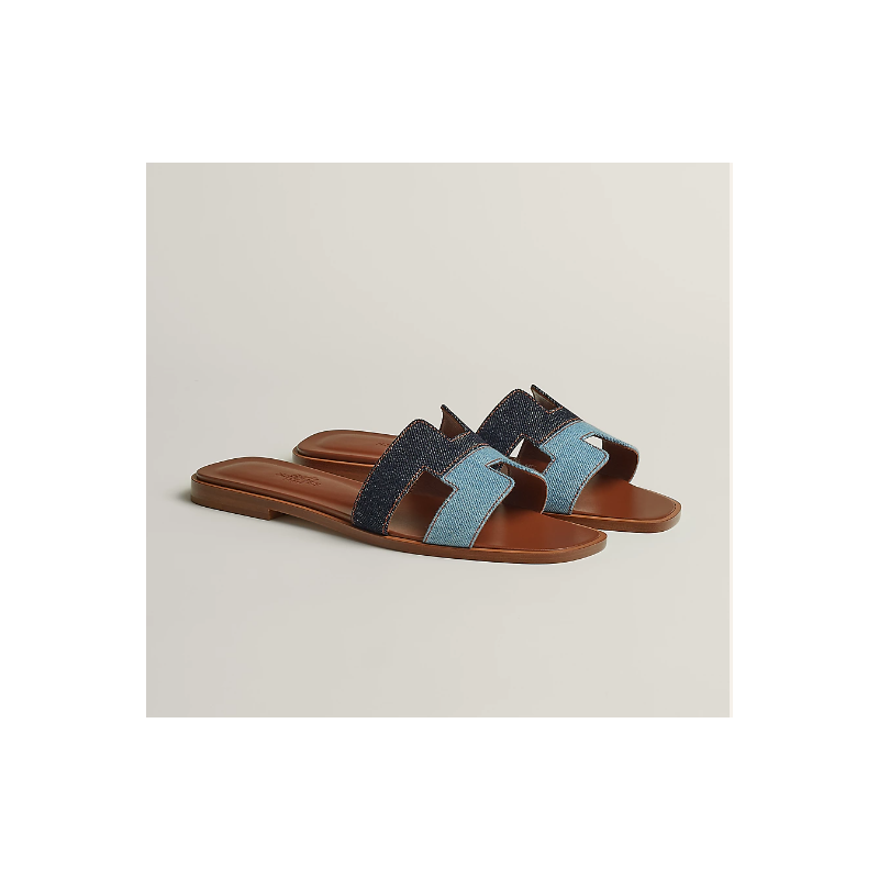 Hermes Oran Flat Sandal, Size 35-42