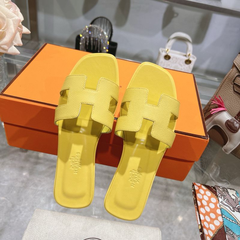 Hermes Oran Flat Sandal, Size 35-42