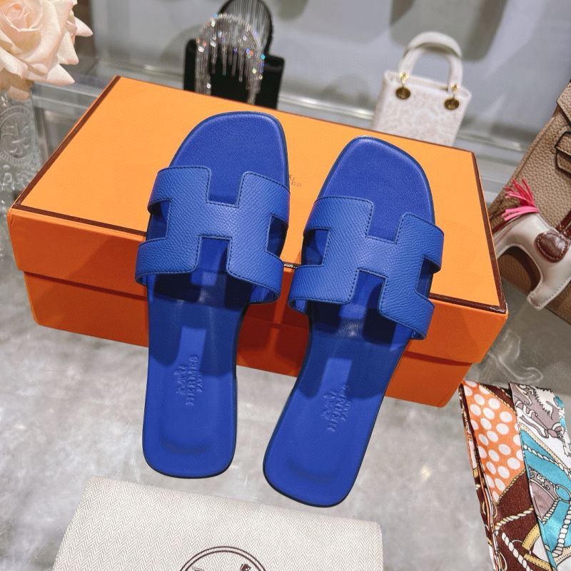 Hermes Oran Flat Sandal, Size 35-42