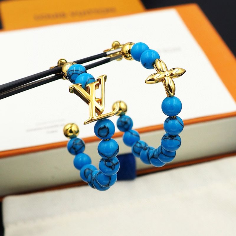 My LV pearl earrings