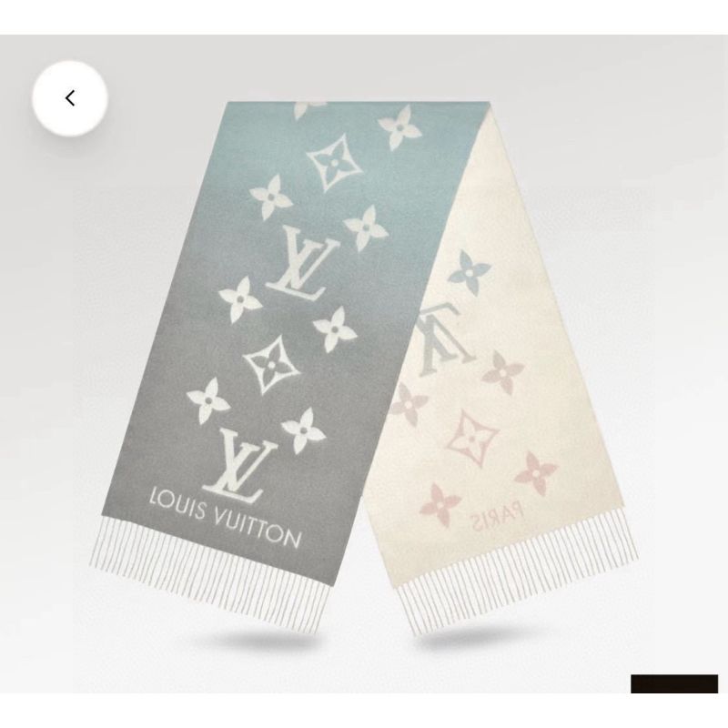 LV Reykjavik Gradient Scarf 