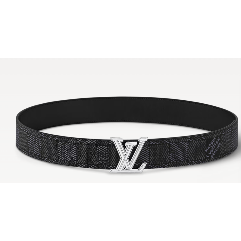 LV 40 mm Leather Belt
