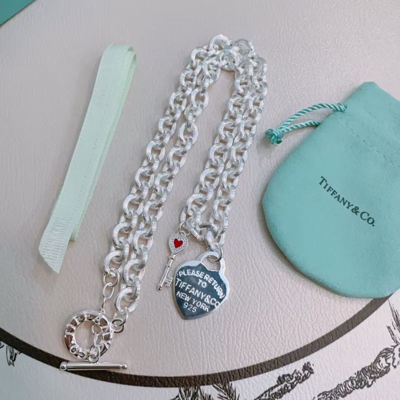 Tiffany&Co Silver Necklace 55cm