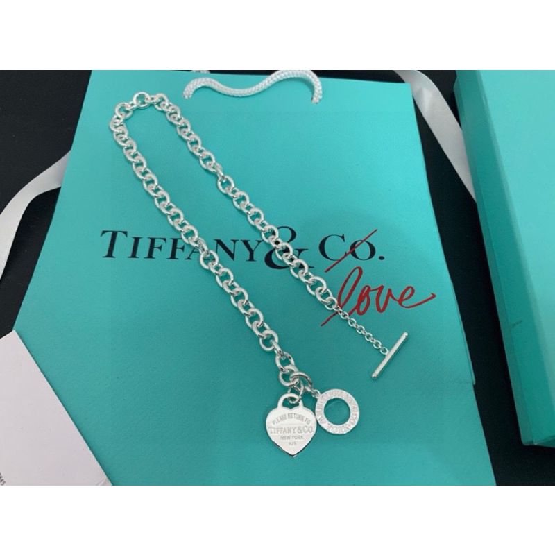 Tiffany&Co Silver Necklace 58cm