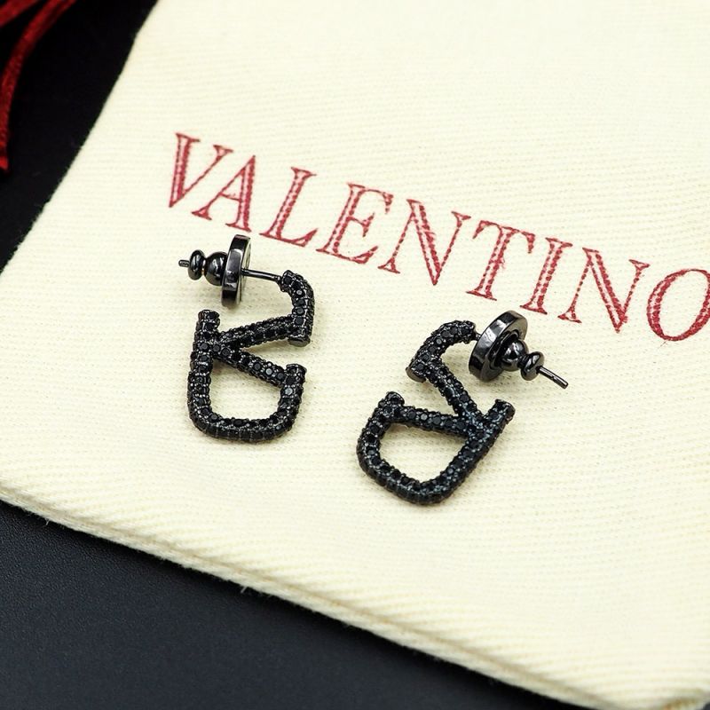Valentino Vlogo Small Earrings