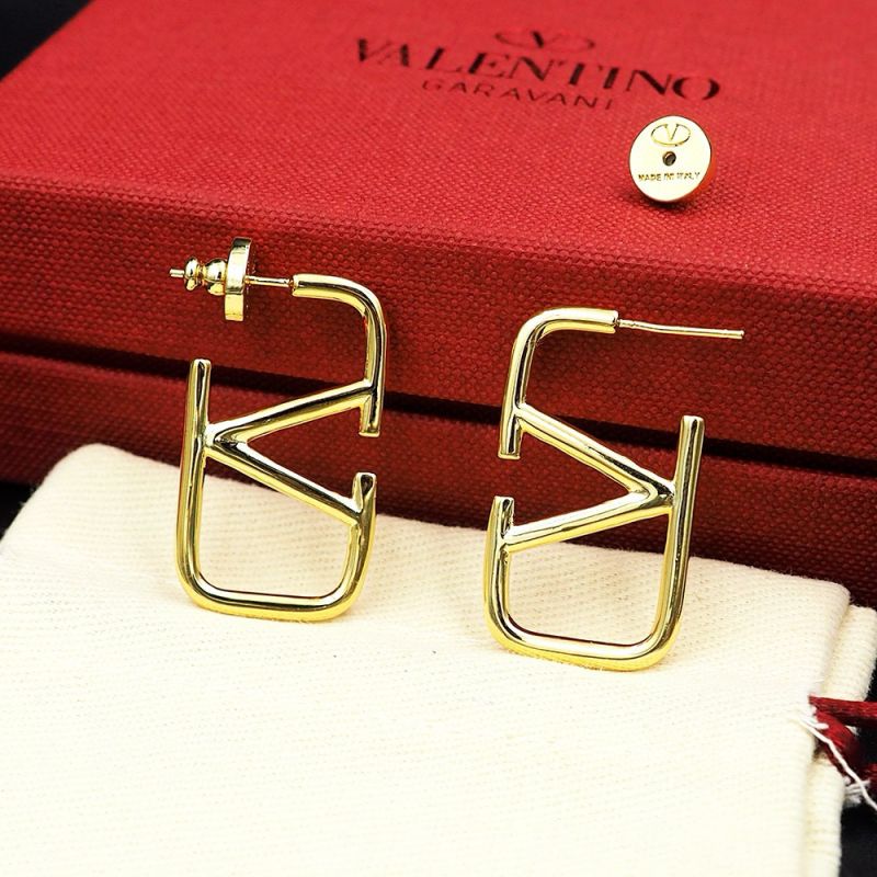 Valentino Vlogo Medium Earrings